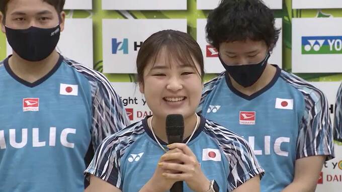 日本初開催パラバドミントン世界選手権へ 東京パラ金メダル里見紗李奈「人の心を動かすようなプレーをしたい」|TBS NEWS DIG