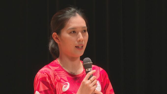 バドミントン大堀彩選手　年内で現役引退へ　パリ五輪で8強入り　|　福島のニュース│TUF