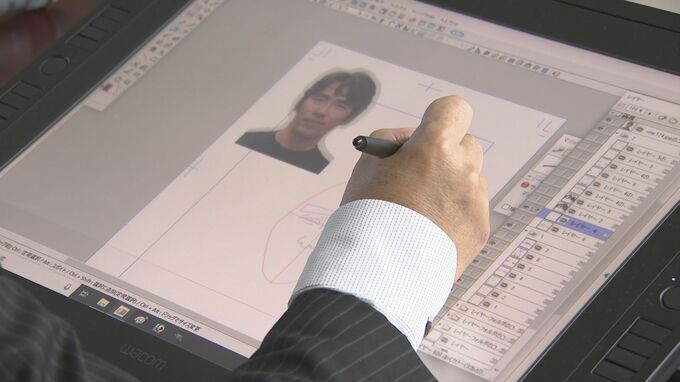 “デジタル描画”全国初導入の山口県警　「似顔絵捜査官」の育成目指し講習会　|TBS NEWS DIG