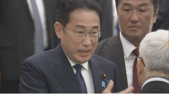 誰?岸田総理に声上げた男性 被爆体験者と総理の《約束》の行方 | 長崎のニュース | 天気 | NBC長崎放送