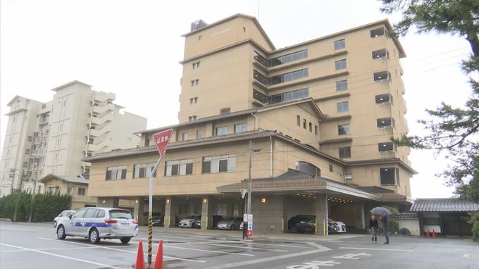 コロナの影響も　老舗温泉旅館「白扇」民事再生法適用申請　地元企業スポンサーで経営は継続へ　鳥取県米子市|TBS NEWS DIG
