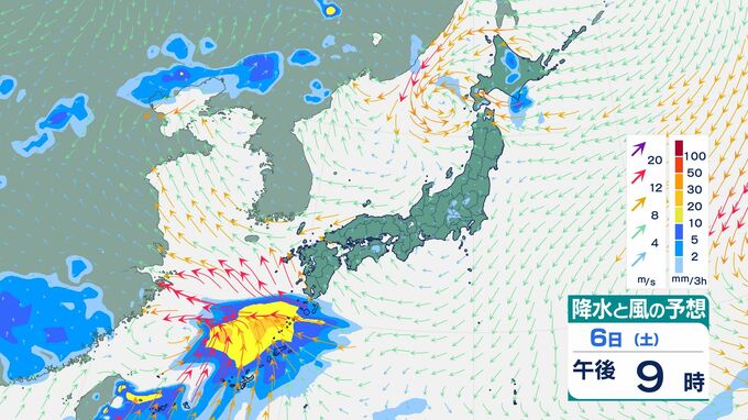 台風のたまごか　「熱帯低気圧」が南シナ海で発生へ　6日（土）頃～8日（月）頃にかけ　日本列島に影響か　各地に雨を降らせる可能性　　|　SBC NEWS | 長野のニュース | SBC信越放送
