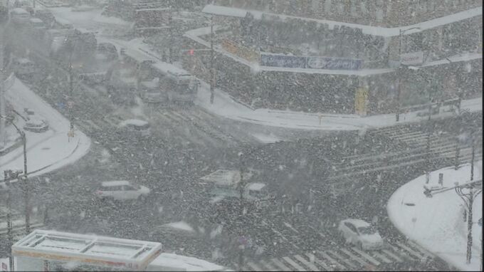 なだれや屋根からの落雪にも注意　鳥取・大山では積雪2メ－トル超え　|　BSSニュース | BSS山陰放送