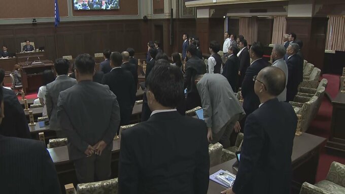 【速報】大阪府議会 議員定数削減79→73の改正条例案を可決|TBS NEWS DIG