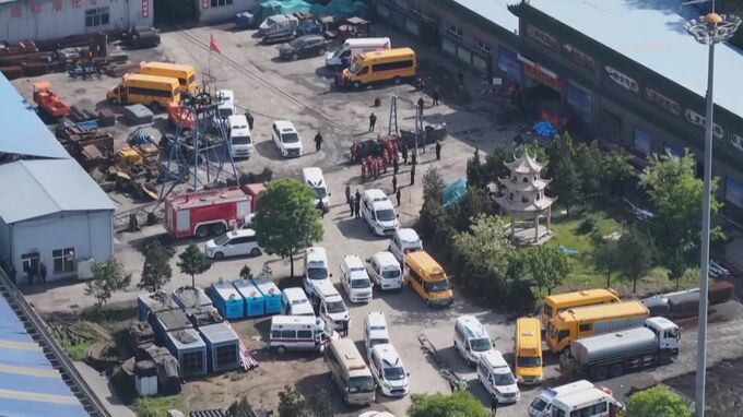 中国・山西省の炭鉱でガス爆発 90人死亡　当時現場では247人が作業　習近平主席「全力で救護を」