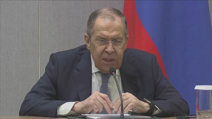 ロシア・ラブロフ外相がブラジルを訪問、ウクライナ問題「永続的な解決方法が重要」|TBS NEWS DIG