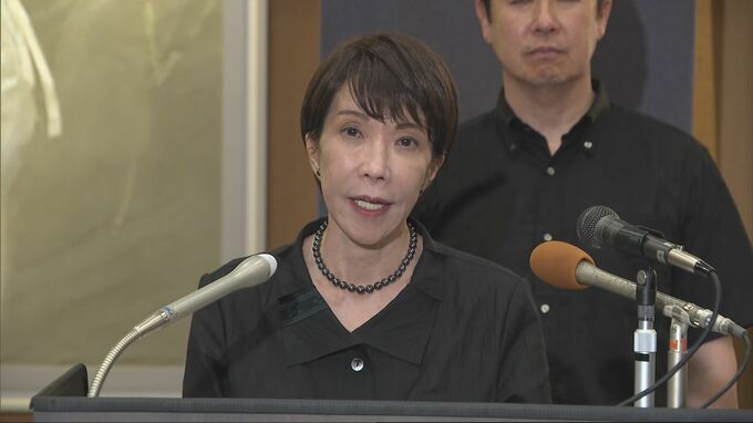 【速報】高市総理「二度と戦争の惨禍を繰り返さないよう不断の努力」 就任後初の沖縄訪問　沖縄戦から81年「慰霊の日」|TBS NEWS DIG