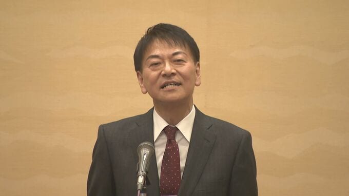 長野・飯山市長選挙　新人・元副市長の新家智裕さんが立候補を表明|TBS NEWS DIG