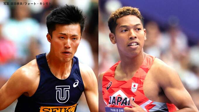 【日本選手権展望】混戦の男子100m…今季不調のサニブラウンが代表入りに自信、昨年の失敗を教訓にする栁田大輝に9秒台の期待|TBS NEWS DIG