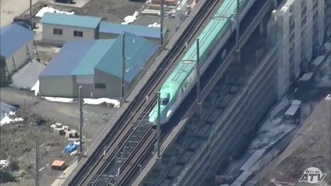上り「三味線調」下り「シンセサイザー調」東北新幹線八戸駅　開業20周年で発車メロディーに「八戸小唄」導入　|　青森のニュース│ATV NEWS│青森テレビ