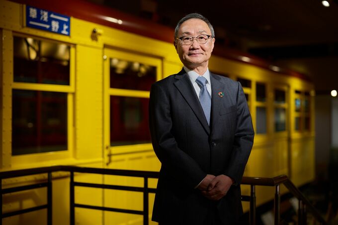 東京メトロ社長、不動産など非鉄道分野でＭ＆Ａ模索－成長加速へ