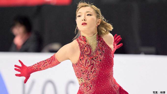 坂本花織、SP今季世界最高で首位発進！千葉＆青木が自己ベスト、日本勢男女で表彰台独占の可能性も【NHK杯】|TBS NEWS DIG