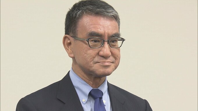 【速報】河野デジタル大臣　26日午後に自民党総裁選出馬表明の会見