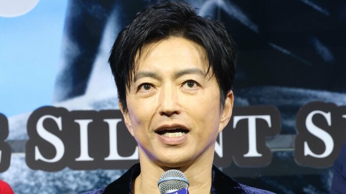 【大沢たかお】撮影秘話を披露「前は5歩くらい歩いたんですけど」「多分1週間で一歩も歩いてない」|TBS NEWS DIG