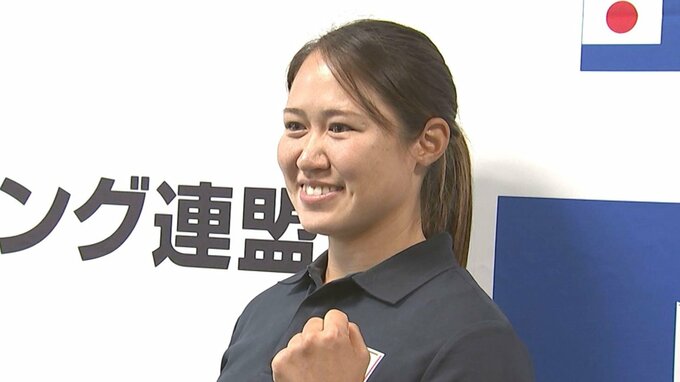 「最大限のパフォ－マンスを」パリ五輪セーリング日本代表　大分出身の永松瀬羅選手が意気込み語る　|　大分のニュース｜OBS NEWS｜大分放送