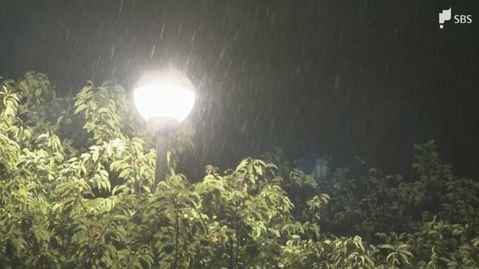 9月7日昼前にかけて線状降水帯が発生し、雷を伴った非常に激しい雨が降るおそれ 大雨の影響で熱海市長選は投票時間を繰り上げて終了 開票作業も延期＝静岡県|TBS NEWS DIG