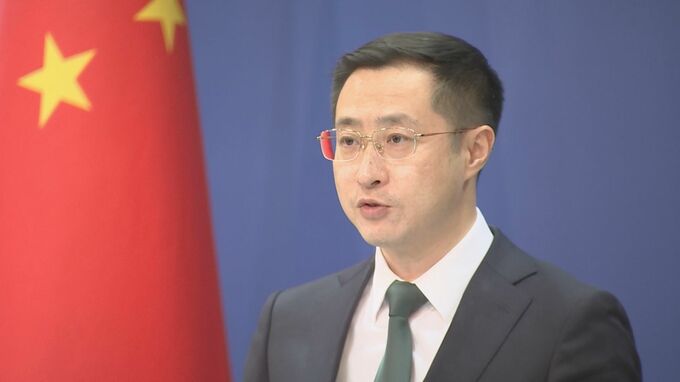 自民・高市総裁が靖国神社に玉串料　中国外務省は日本側に抗議「消極的な動きに断固反対」|TBS NEWS DIG