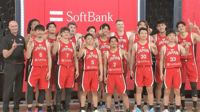 男子バスケ、パリ五輪代表12人を発表　八村塁や渡邊雄太ら最強メンバーを選出　川真田紘也や金近廉が外れる|TBS NEWS DIG