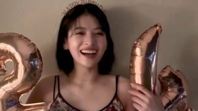 【 出口夏希 】「24さいになったよ～」満面の笑み「いっぱい笑ってハッピーに過ごしたい」　フォロワー祝福「でぐたんおめでとう！」|TBS NEWS DIG