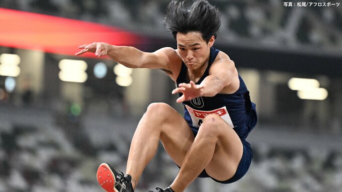 初優勝でアジア大会代表内定！ 東洋大・宮尾真仁が16m64で初制覇「最後はもう意地のジャンプで」【日本選手権】|TBS NEWS DIG