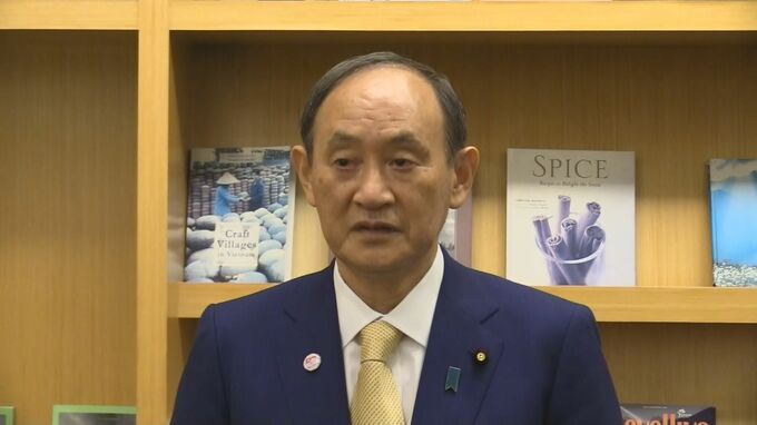 【速報】“消費増税の前に徹底的な行政改革を” 少子化対策の財源めぐり菅前総理