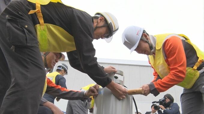Marui Gas災害救援隊 全国一斉訓練　これまで３０回以上被災地の応援に出動　|　BSSニュース | BSS山陰放送