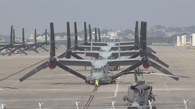 木原大臣「日米で緊密に連携して対応する」　オスプレイ飛行再開へ向け、米側が防衛省に調整を打診　|　沖縄のニュース｜RBC 琉球放送