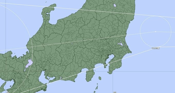 【台風15号】11日夜〜12日午前に北陸へ最接近 大雨・強風に加え12日は高潮にも注意・警戒【風と雨のシミュレーション】 　|　富山のニュース｜天気・防災｜チューリップテレビ