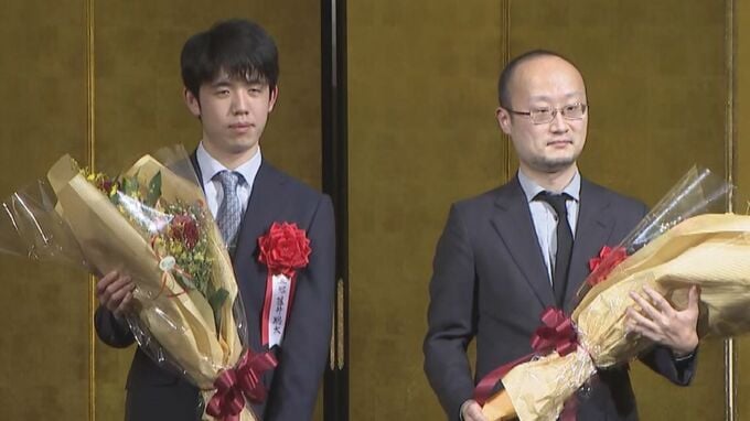 将棋の棋王戦始まる・渡辺明棋王に藤井聡太五冠が挑戦　長野市|TBS NEWS DIG