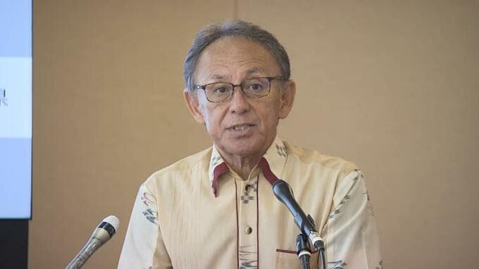 玉城デニー知事最後の定例記者会見「過重な基地負担解消を」　古謝新知事にエールも|TBS NEWS DIG