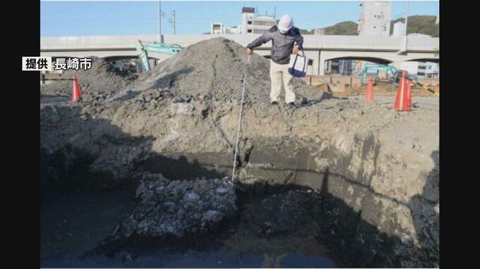 ジャパネットも参加「三者協議」へ　長崎スタジアムシティ建設現場で見つかっていた外国人捕虜収容所の被爆遺構　|　長崎のニュース | 天気 | NBC長崎放送