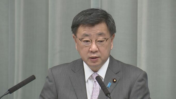 次期戦闘機の英伊との共同開発に松野官房長官「平和と安定、繁栄の礎となる」