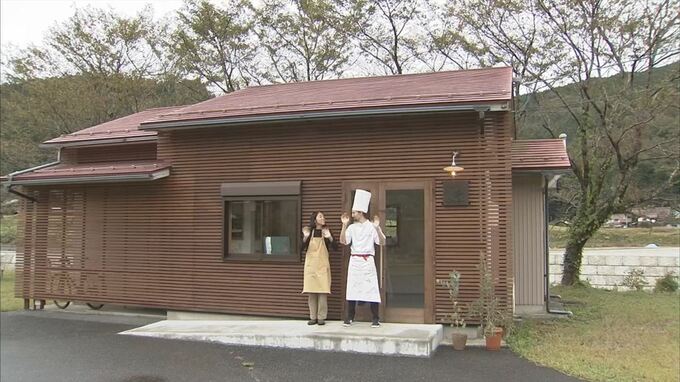 大自然に抱かれた森の小さなケーキ屋さん　都会の喧騒を離れ、ゆっくりと、ゆったりと…　　鳥取県智頭町　|　BSSニュース | BSS山陰放送