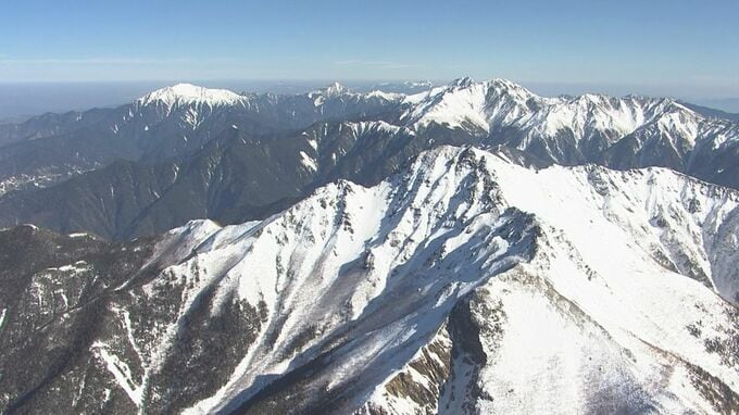 「強風で動けない」八ヶ岳連峰の硫黄岳　登山中の外国人男女3人が身動き取れず　警察などが救助に向かう　長野|TBS NEWS DIG