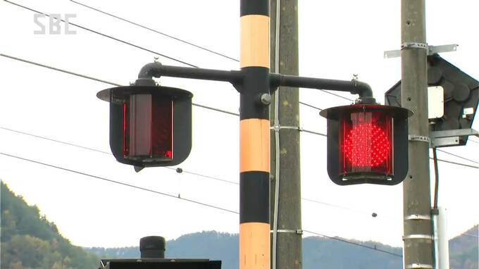 塩尻市のJR中央西線の踏切　特急列車に2人はねられ死亡　上下合わせて6本に最大4時間半の遅れ　|　SBC NEWS | 長野のニュース | SBC信越放送