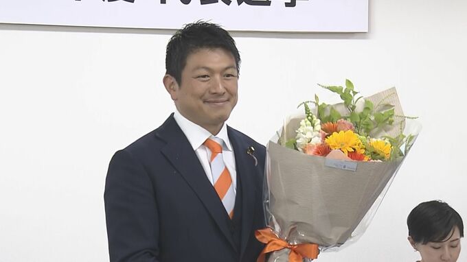 【速報】「参院選で信任に応えられるような選挙結果に」参政党初の代表選で神谷代表の続投が決定 