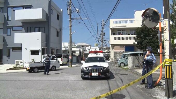 【速報】首から出血した女性の変死体見つかる　刃物を持った男性の身柄を確保　宜野湾市|TBS NEWS DIG