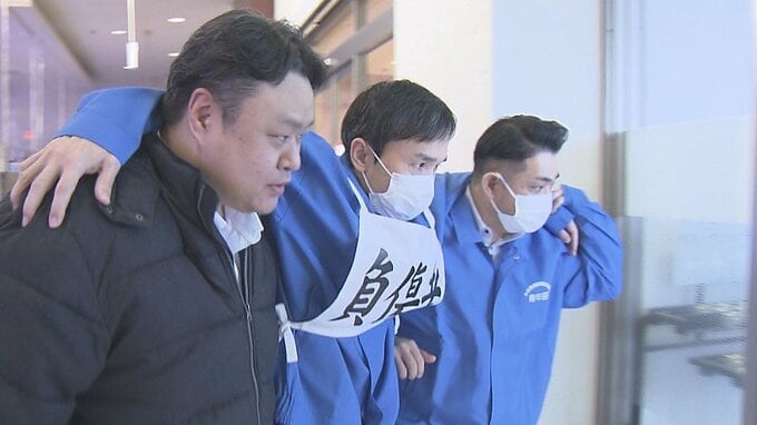 パチンコ店で火災想定の防災訓練　100人が消火や避難誘導の手順確認　大分　|　大分のニュース｜OBS NEWS｜大分放送
