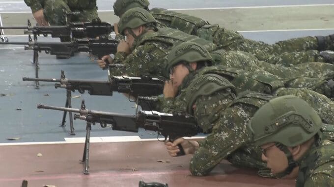 台湾軍きょうから大規模軍事演習　一方、中国軍は軍用機のべ31機などが台湾海峡周辺で活動|TBS NEWS DIG