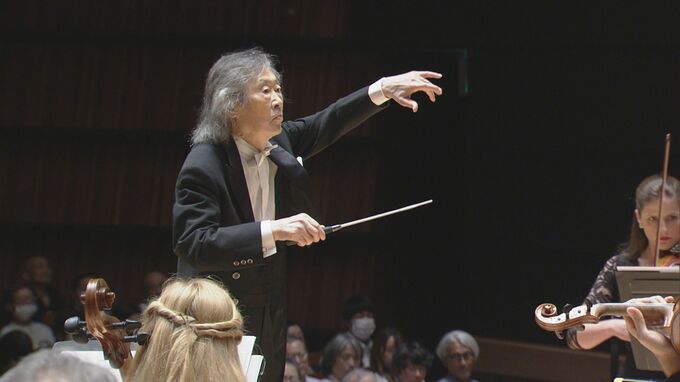 “炎のマエストロ”世界的指揮者・小林研一郎さん、故郷いわき市でタクト振る　福島　|　福島のニュース│TUF