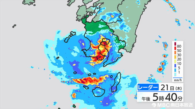 台風１２号　鹿児島・日置市付近に上陸　|　鹿児島のニュース｜MBC NEWS｜南日本放送
