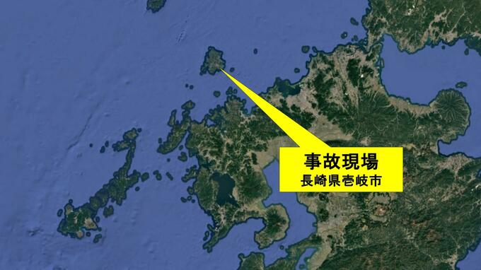 【速報】長崎・壱岐市で車の横転事故　運転していた70代女性が死亡|TBS NEWS DIG