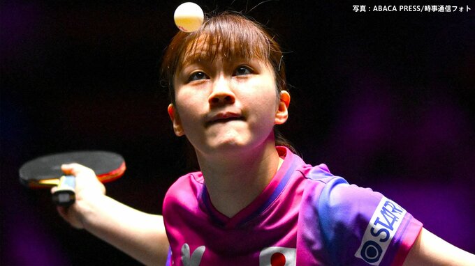 世界ランク11位・大藤沙月が快勝スタート、好調の理由は「あまり何も気にしていないところ」【卓球・WTT横浜】|TBS NEWS DIG