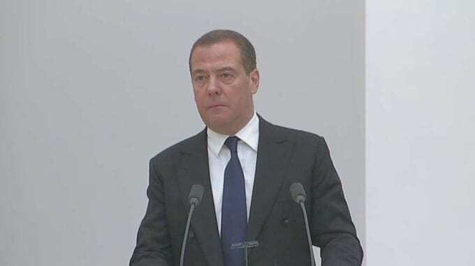 ロシア前大統領「必要であれば西側に先制攻撃」 国営通信社インタビューで「西側が全面戦争仕掛けている」と主張|TBS NEWS DIG
