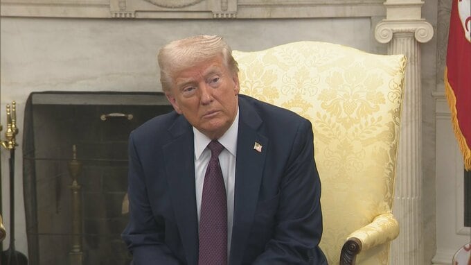 トランプ氏　ゼレンスキー大統領への“独裁者”批判めぐり「そんなこと言ったかな？そんな発言をしたとは信じられない」|TBS NEWS DIG