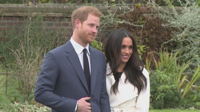 “大惨事になりかけた”英ヘンリー王子夫妻が乗った車がパパラッチの追跡受け危うく衝突事故に　米NYで|TBS NEWS DIG