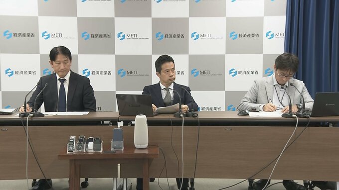 経産省　イオンモール熊本のLPガス供給事業者から聞き取り　夕方から熊本県警とともに事故現場で現地確認を実施