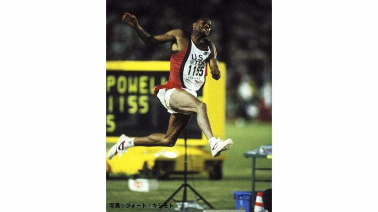 34年間破られていない世界記録 走幅跳のマイク・パウエルが「失神