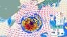 【台風情報】大型で非常に強い「台風13号（ドルフィン）」最大瞬間風速60m/s・中心気圧945hPa　日本にいつ接近？猛烈な風、猛烈なしけ、警報級大雨のおそれ 進路予想・今後の雨風シミュレーション【気象庁3日18時45分発表】　|　BSSニュース | BSS山陰放送