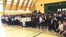 「神拝小学校マンマミーア!」長友佑都選手が母校にサプライズ登場 ユニフォーム当選　|　愛媛のニュース - Nスタえひめ｜あいテレビは6チャンネル